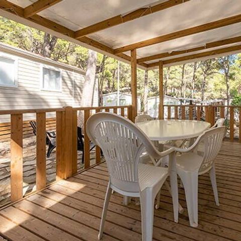 MOBILE HOME 6 people - Comfort | 3 Bedrooms | 6 Pers | Raised terrace | Air conditioning