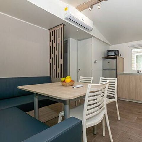 MOBILE HOME 6 people - Comfort | 3 Bedrooms | 6 Pers | Raised terrace | Air conditioning