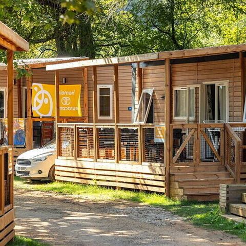 MOBILE HOME 6 people - Comfort | 3 Bedrooms | 6 Pers | Raised terrace | Air conditioning