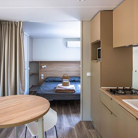 MOBILE HOME 2 people - Key Westotel 2 pers. A/C + Sheets and towels included