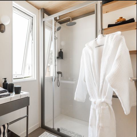 UNUSUAL ACCOMMODATION 4 people - Mobile home Cottage Premium 2 Bedrooms - air conditioning - Dishwasher