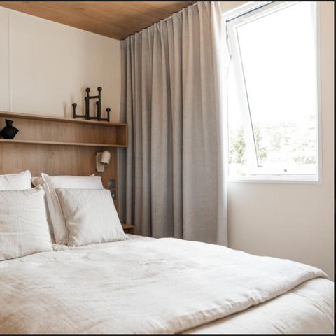 UNUSUAL ACCOMMODATION 4 people - Mobile home Cottage Premium 2 Bedrooms - air conditioning - Dishwasher