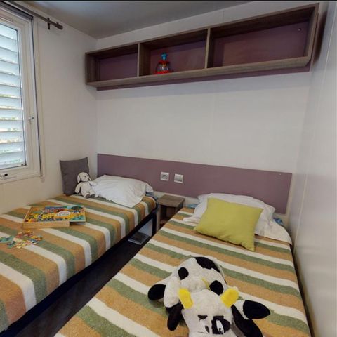 MOBILE HOME 6 people - Cottage Confort 3 Bedrooms + Air Conditioning + Dishwasher