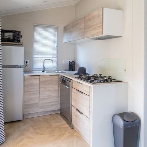 MOBILE HOME 4 people - 4-seater Premium mobile home