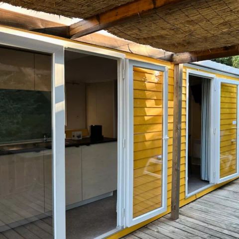 MOBILE HOME 6 people - Premium 4 Rooms 6 People Air-conditioned + TV