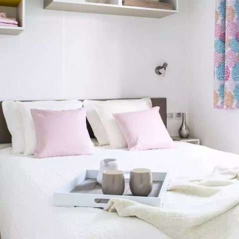 MOBILE HOME 4 people - Premium 3 Rooms 4 People Air-conditioned + TV