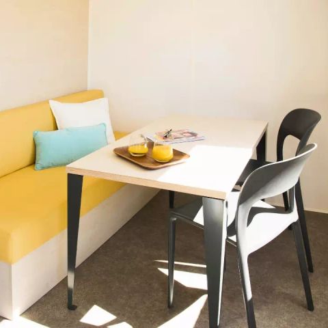 MOBILE HOME 2 people - Cosy Mobile Home 2 Rooms 2 People Air-conditioned + TV