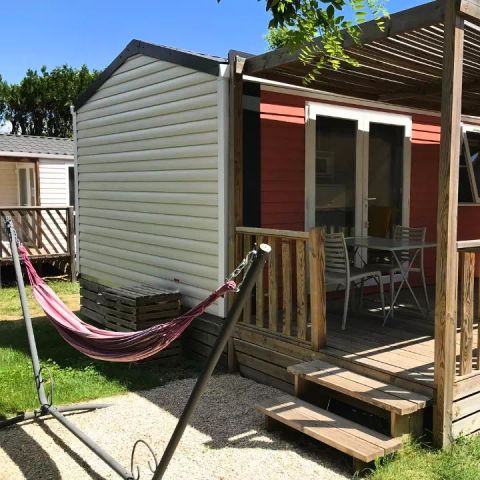 MOBILE HOME 2 people - Cosy Mobile Home 2 Rooms 2 People Air-conditioned + TV