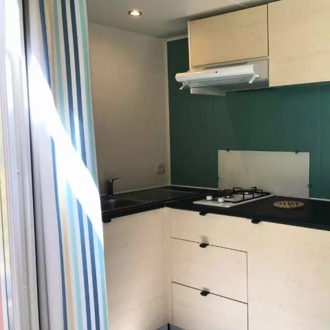MOBILE HOME 2 people - Cosy Mobile Home 2 Rooms 2 People Air-conditioned + TV