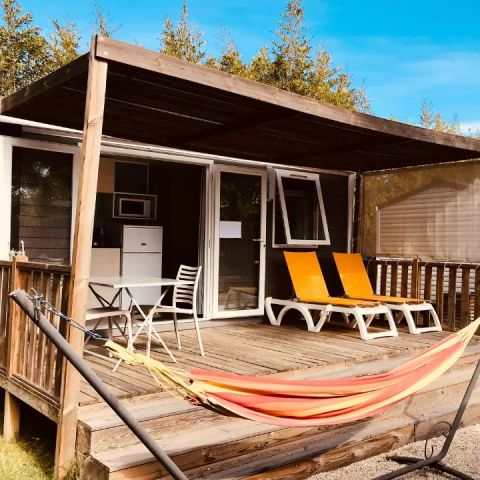 MOBILE HOME 2 people - Cosy Mobile Home 2 Rooms 2 People Air-conditioned + TV