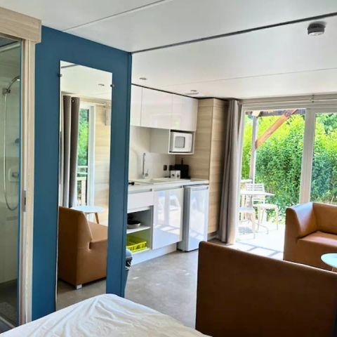 MOBILE HOME 2 people - Premium Grand 2 Rooms 2 People Air-conditioned + TV