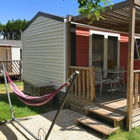 MOBILE HOME 2 people - 2-seater mobile home Cosy