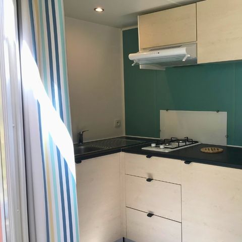 MOBILE HOME 2 people - 2-seater mobile home Cosy