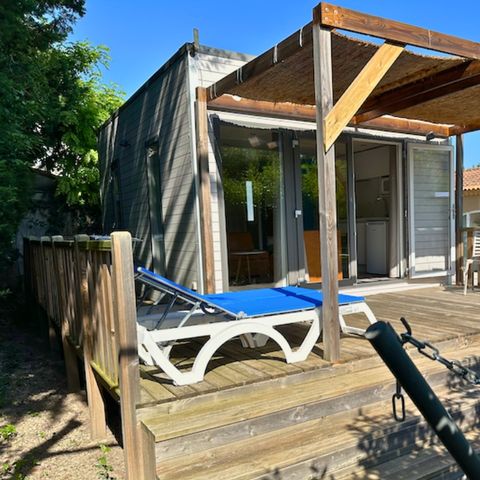 MOBILE HOME 2 people - 2-seater mobile home Cosy Grand