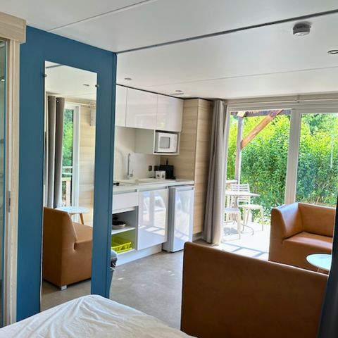 MOBILE HOME 2 people - 2-seater mobile home Cosy Grand