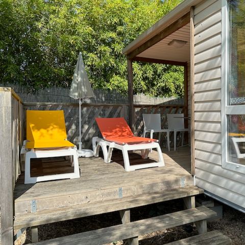 MOBILE HOME 4 people - Cosy 4-seater mobile home