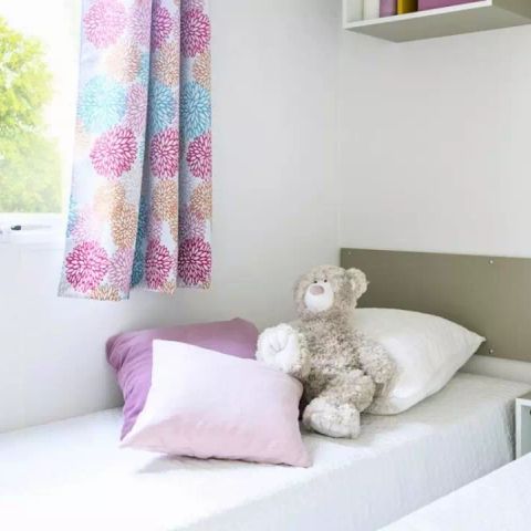 MOBILE HOME 4 people - Cosy Mobile Home 3 Rooms 4 People Air-conditioned + TV