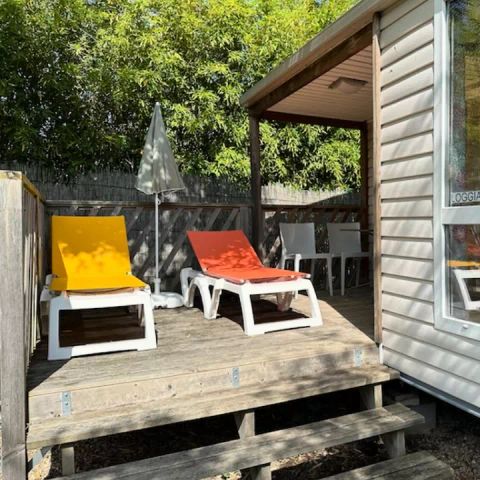 MOBILE HOME 4 people - Cosy Mobile Home 3 Rooms 4 People Air-conditioned + TV