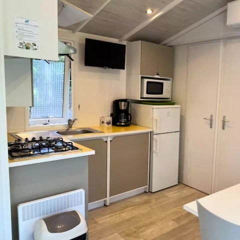 MOBILE HOME 4 people - Cosy Mobile Home 3 Rooms 4 People Air-conditioned + TV