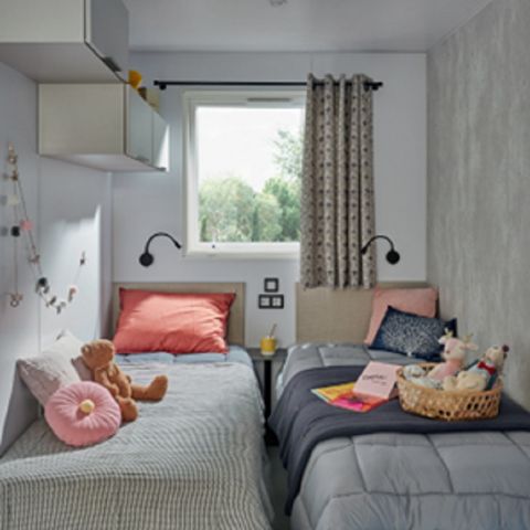 Mobile home 4 persons - Confort+ - 2 Bedrooms - PRM