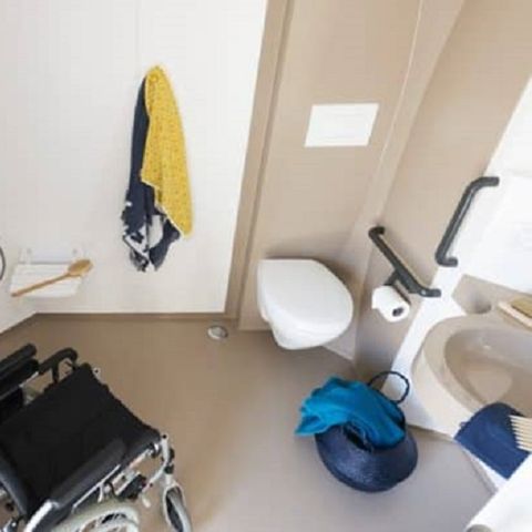 Mobile home 4 persons - Confort+ - 2 Bedrooms - PRM