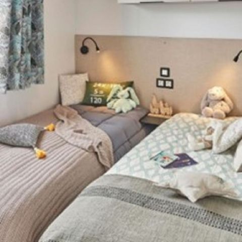 Mobile home 6 persons - Confort+ - 3 bedrooms