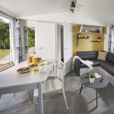 Mobile home 6 persons - Premium - 3 bedrooms