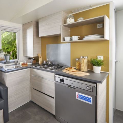Mobile home 6 persons - Premium - 3 bedrooms