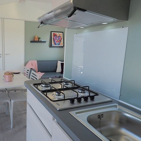 Mobile home 4 persons - Premium - 2 bedrooms