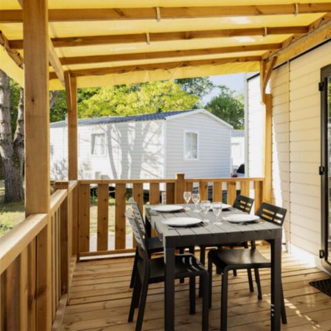 MOBILE HOME 4 people - Confort+ 2 Bedrooms 4 people