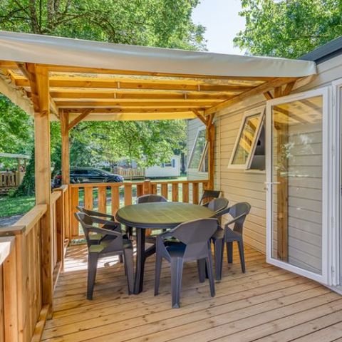 Mobile home 6 persons - Comfort - 3 Bedrooms