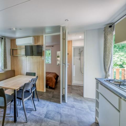MOBILE HOME 6 people - Comfort Mobile-home 3 Bedrooms 6 People