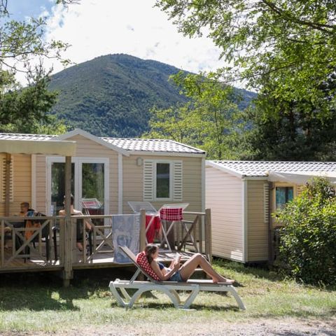MOBILE HOME 6 people - Marjolaine