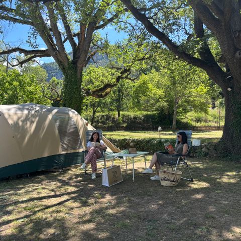Pitch - Tent, caravan or motor home pitch + vehicle
