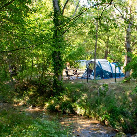 Pitch - Tent, caravan or motor home pitch + vehicle