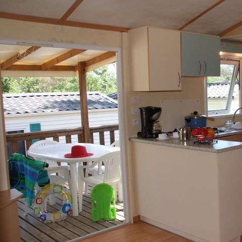 MOBILE HOME 4 people - IDAHO ECO.