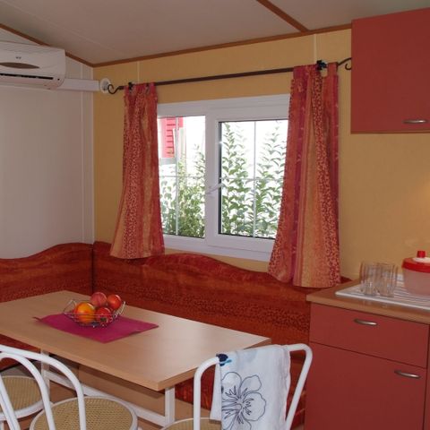 MOBILE HOME 8 people - TEXAS ECO.
