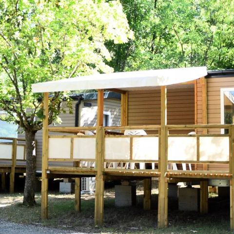 MOBILE HOME 6 people - Mobile-home Montana Confort 3 Rooms 4/6 People Air-conditioned + TV