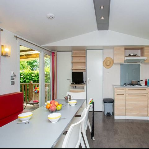 MOBILE HOME 6 people - Ophea Ohara 6 people