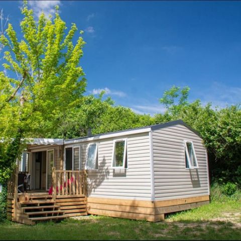 MOBILE HOME 8 people - New for 2020: Mobile Home Riviera 6/8people