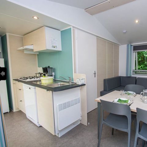 MOBILE HOME 8 people - New for 2020: Mobile Home Riviera 6/8people