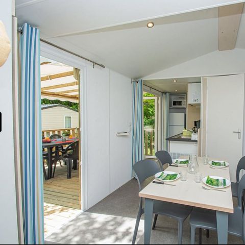 MOBILE HOME 8 people - New for 2020: Mobile Home Riviera 6/8people