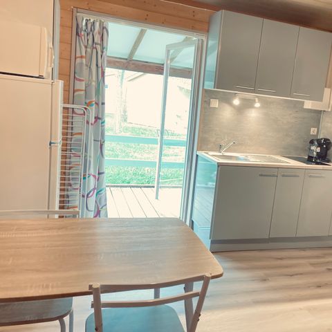 CHALET 2 people - Chalet 1 bedroom