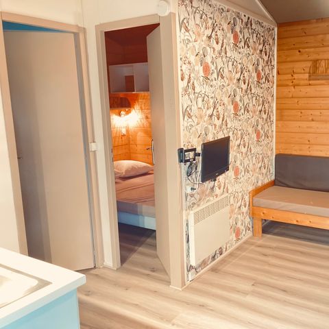 CHALET 2 people - Chalet 1 bedroom