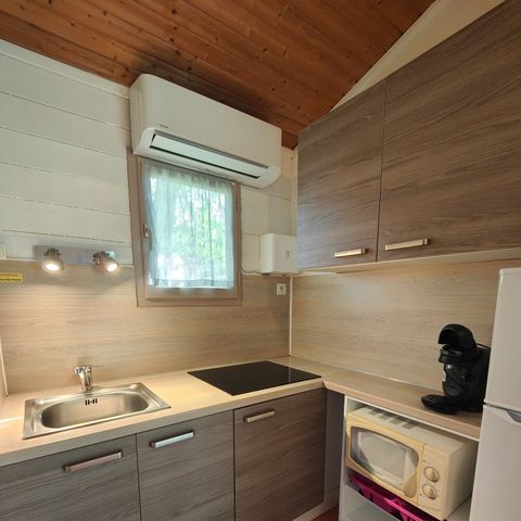 CHALET 4 people - 2-bedroom chalet