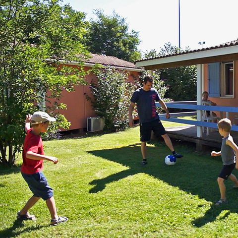 CHALET 4 people - 2-bedroom chalet