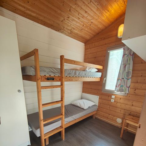 CHALET 4 people - 2-bedroom chalet