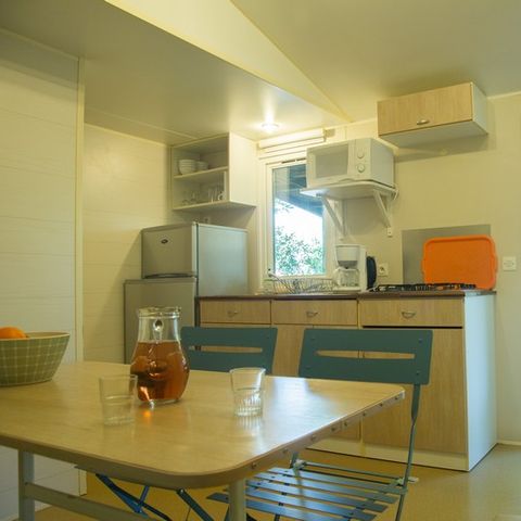 MOBILE HOME 4 people - Comfort 2 bedrooms 27m²