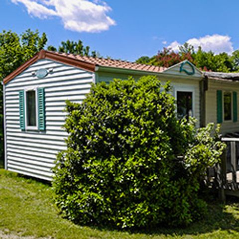 MOBILE HOME 4 people - Comfort 2 bedrooms 27m²