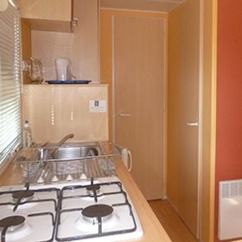 MOBILE HOME 4 people - Comfort 2 bedrooms 27m²